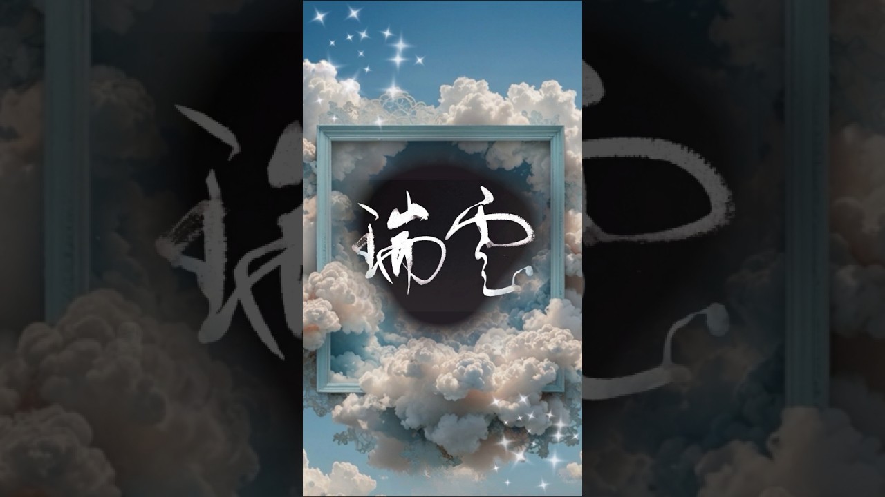 瑞雲｜The Calligraphy of Good Fortune: “Zuiun” (Auspicious Clouds)