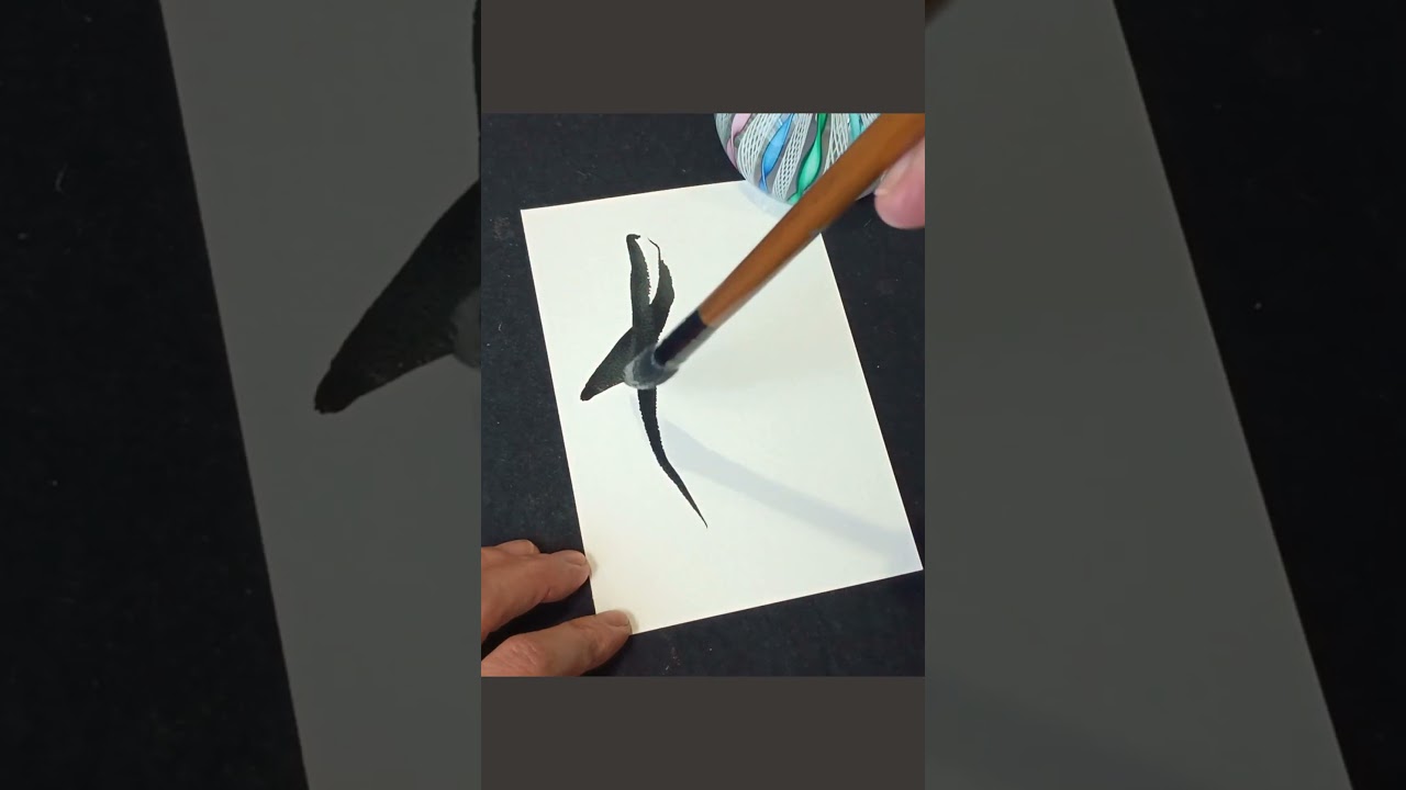 Japanese Calligraphy 桜 cherry blossom #書道 #shodo #kanji #zen #mindfulness #meditation #spring