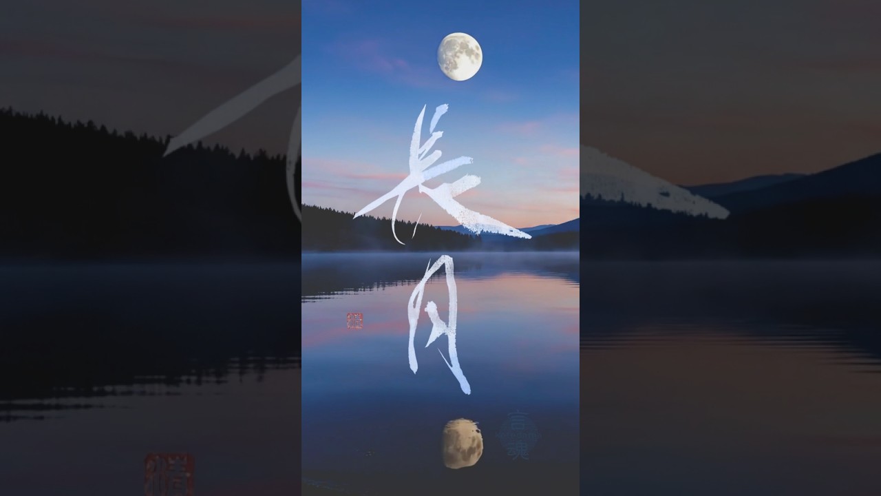 For Those Who Want to Slow Down and Simply Look at the Moon 立ち止まって、季節を感じる静かな余白